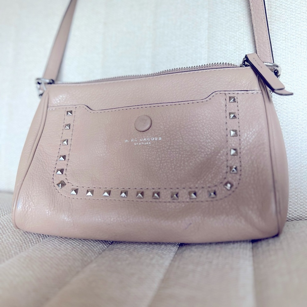 Marc Jacobs Tan Shoulder Bag